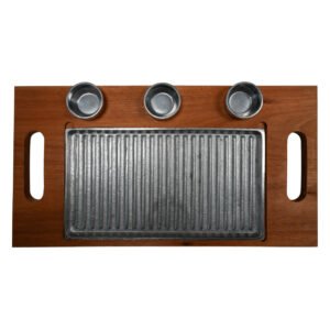 Tabla Parrillera 3 dips