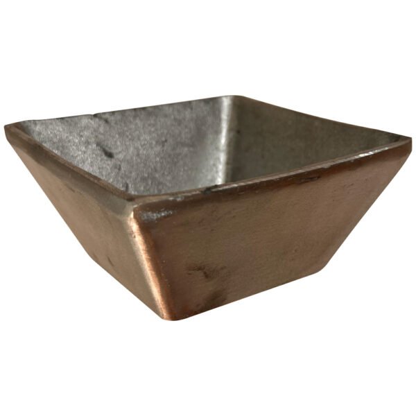 Bowl Cuadrado 10 cm.