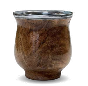 Mate Con Virola de Acero