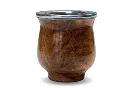 Mate Con Virola de Acero