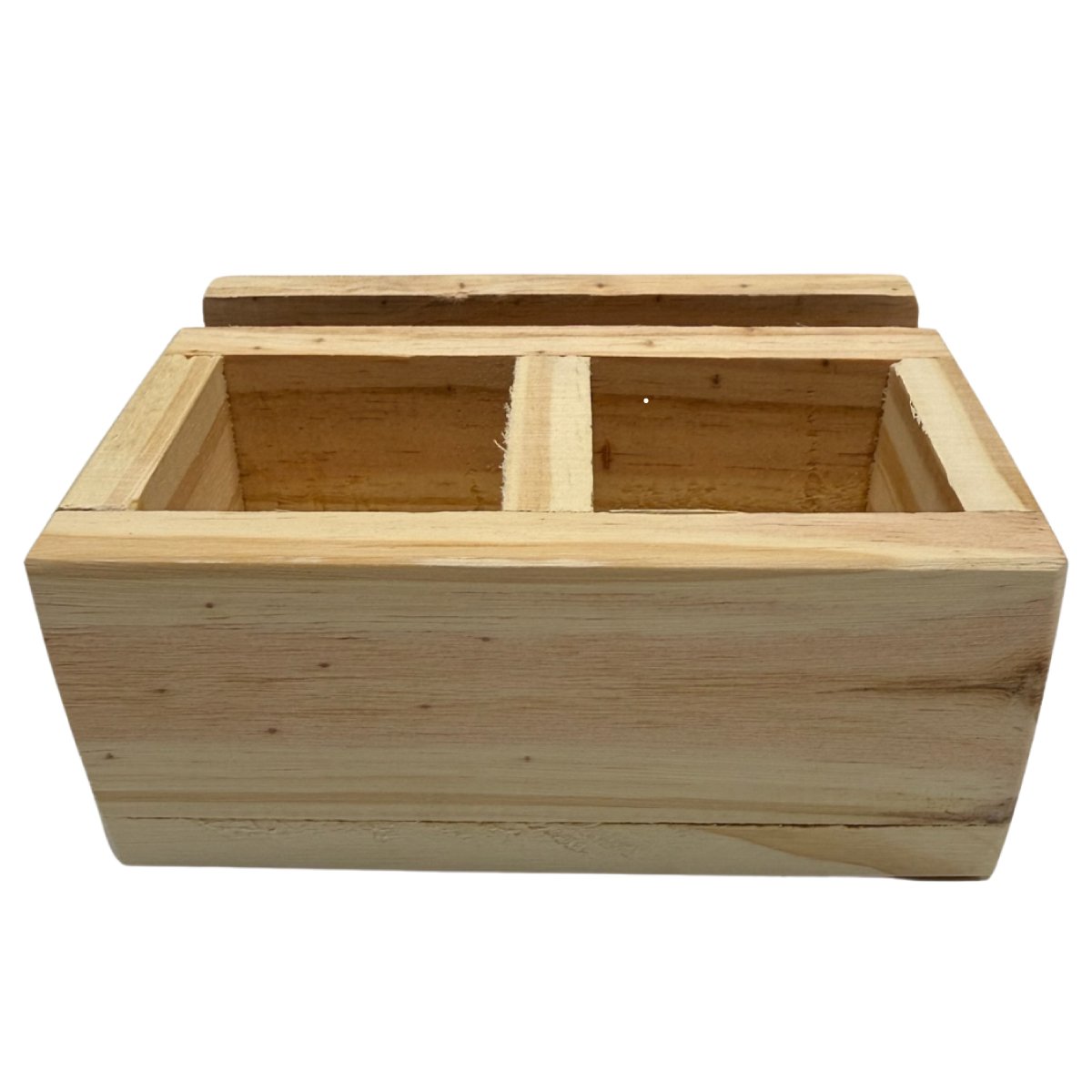 Azucarero y Servilletero Doble Blanco - Imagen 3