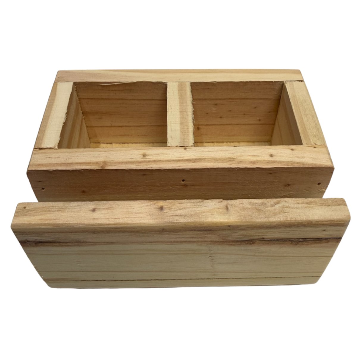 Azucarero y Servilletero Doble Blanco