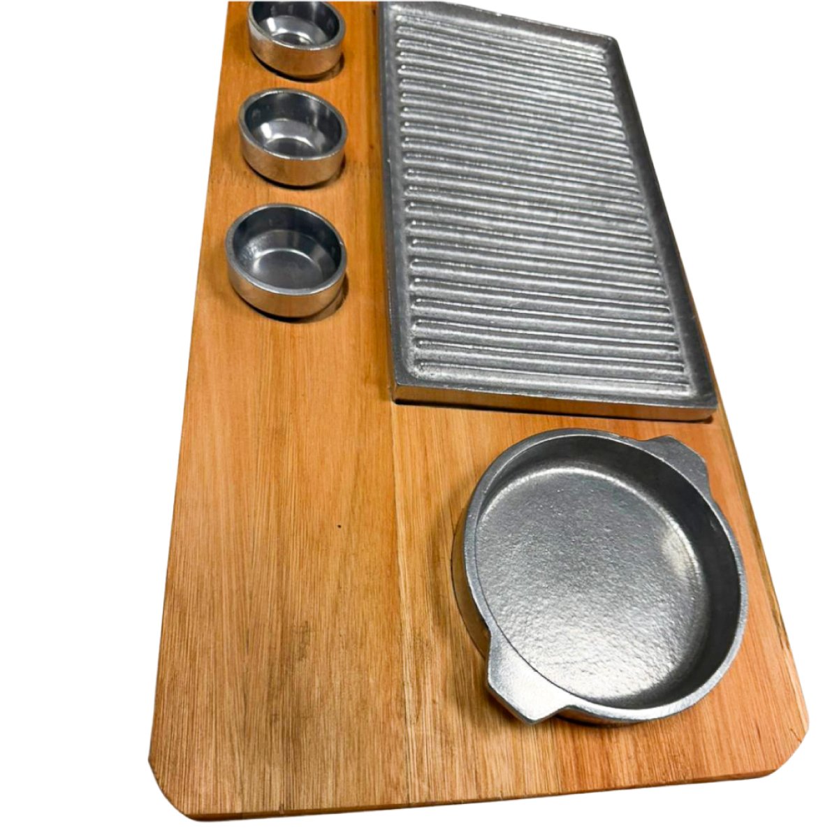 Tabla Parrillera 3 Dip con Provoletera - Imagen 4