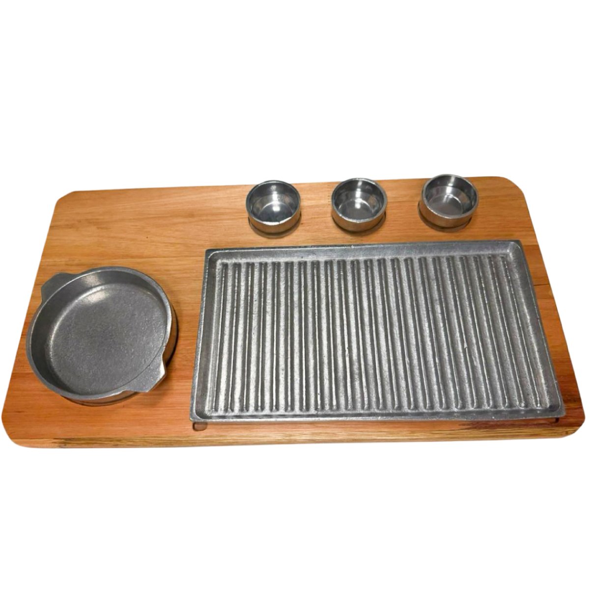 Tabla Parrillera 3 Dip con Provoletera - Imagen 3