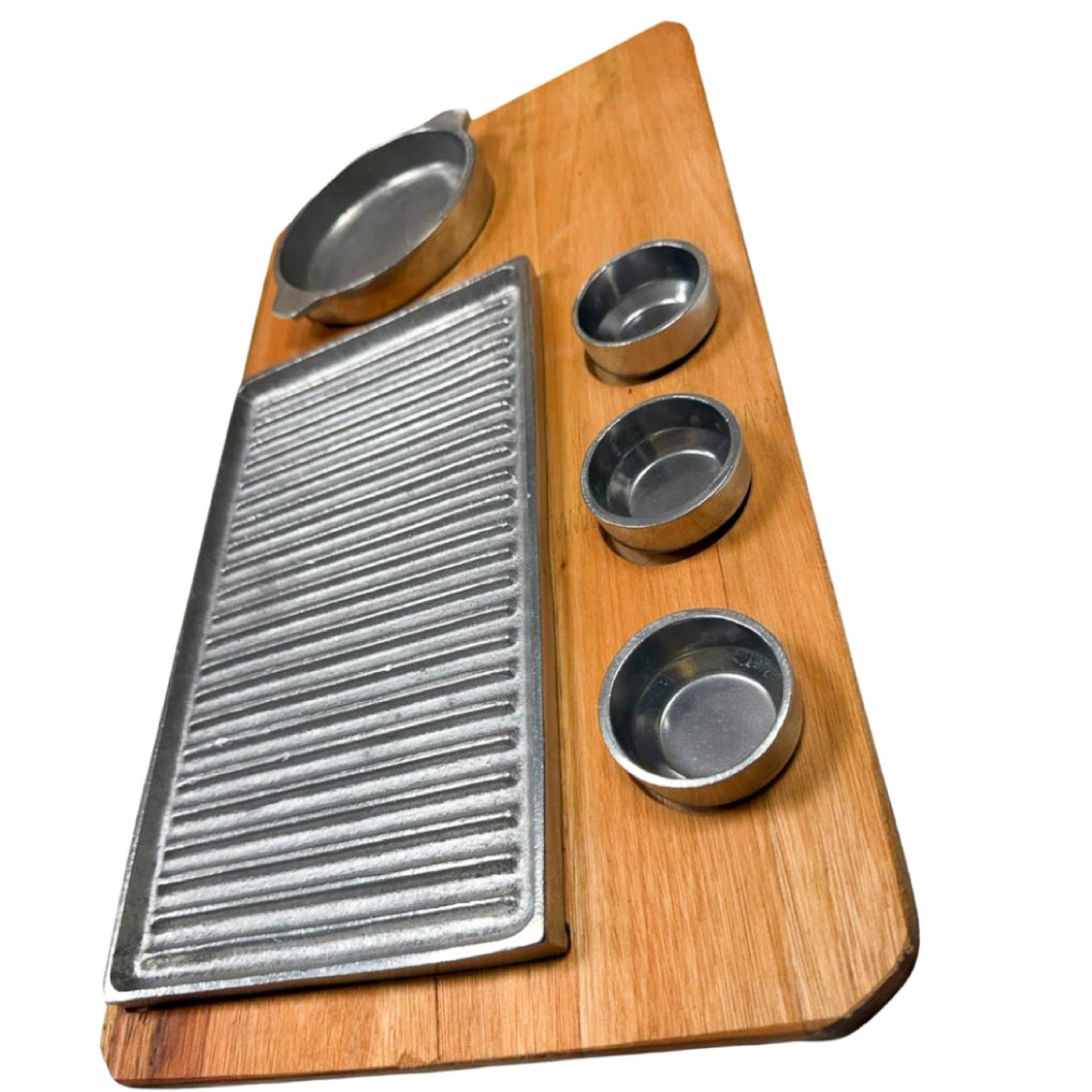 Tabla Parrillera 3 Dip con Provoletera - Imagen 2