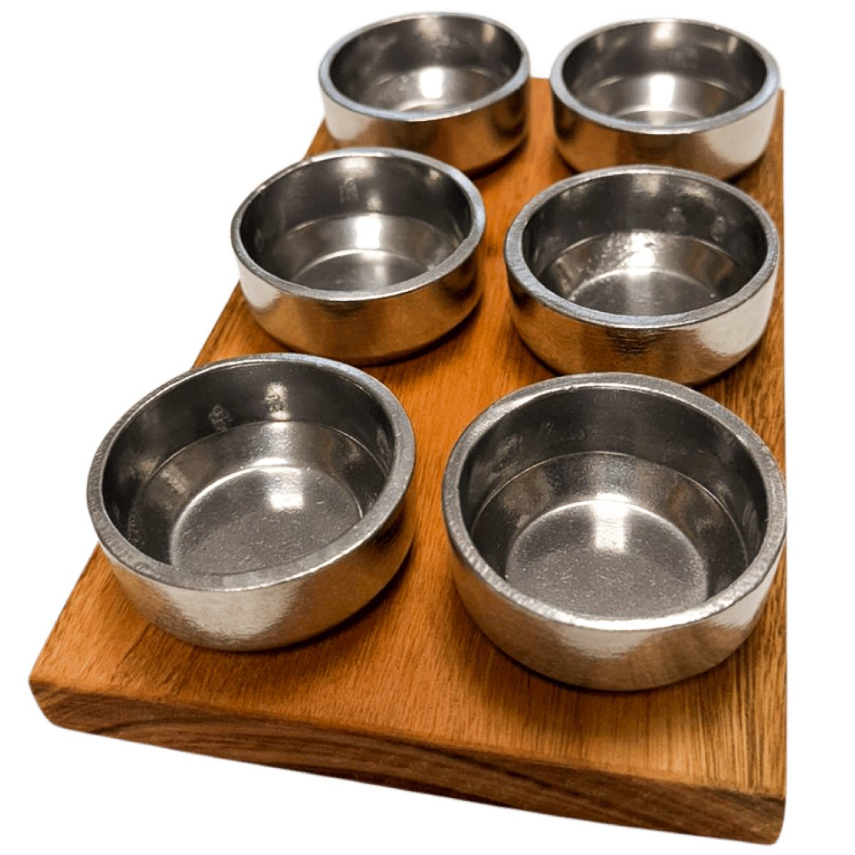 Base con 6 Dips pulidos 6 cm - Imagen 2