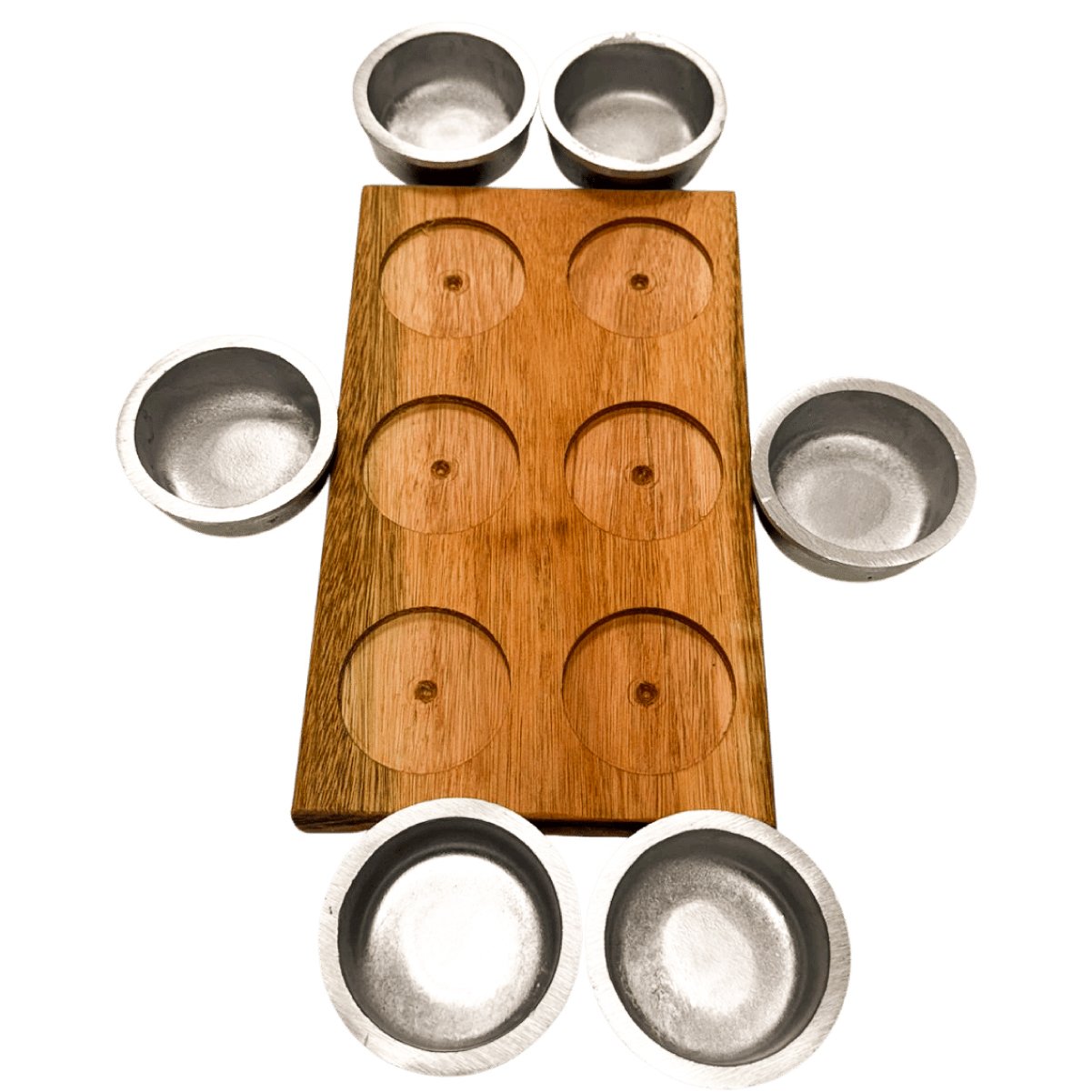 Base con 6 Dips 6,5cm - Imagen 2